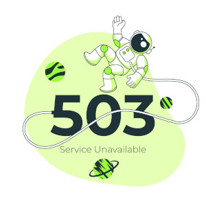 error 503 servicio no disponible