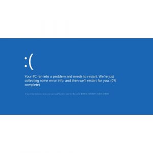Error kernel security check failure Windows 10